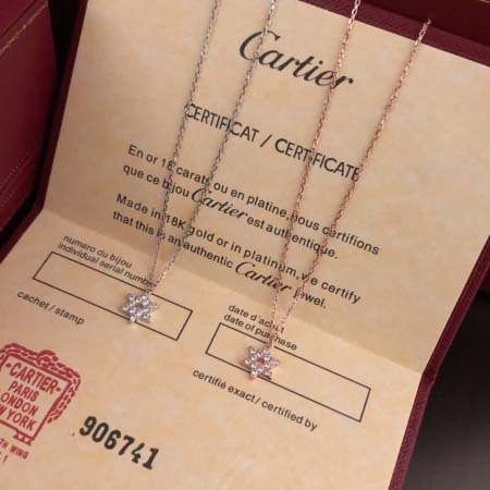 2025年3月9日入荷新品Cartierネックレスギフト/誕生日/記念品/アクセサリーxin工場