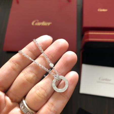 2025年3月9日入荷新品Cartierネックレスギフト/誕生日/記念品/アクセサリーxin工場