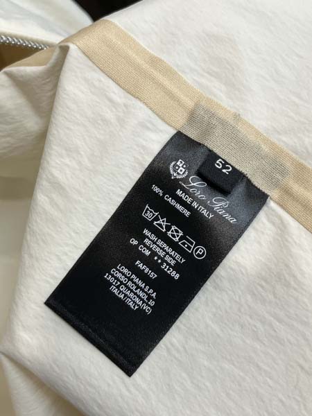 2025年3月10日春秋高品質新品Loro Piana  ジャケットasibin工場