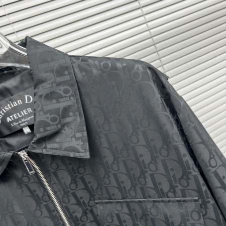 2025年3月12日春秋高品質復刻新品DiORジャケットqishang工場
