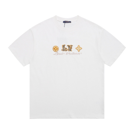2025年3月12日春夏新品Louis Vuitton半袖Tシャツjinxin工場