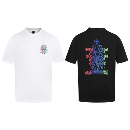 2025年3月14日春夏高品質新品Chrome hearts半袖Tシャツ  実物写真xiongma工場