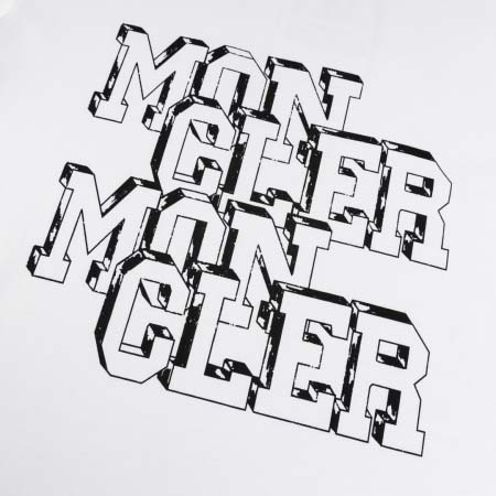 2025年3月14日春夏高品質新品MONCLER半袖Tシャツ  実物写真xiongma工場