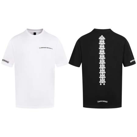 2025年3月14日春夏高品質新品Chrome hearts半袖Tシャツ  実物写真xiongma工場