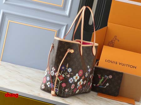 2025年3月16日 ルイヴィトン新品 M13675 M13271 M40995  Neverfull  x   Monogram   Monogram “”31.0 x 28.0 x 14.0