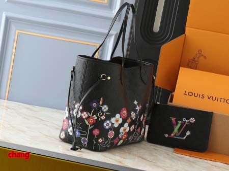 2025年3月16日 ルイヴィトン新品 M13675 M13271 M40995  Neverfull  x   Monogram   Monogram “”31.0 x 28.0 x 14.0