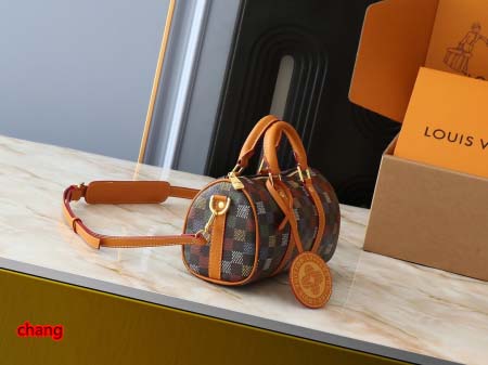 2025年3月16日 ルイヴィトン新品 M00148 M13866speedy Hr  Keepall 25  Monogram Eclipse Reverse    Keepall   25.0 x 15.0 x 11.0cm