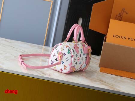 2025年3月16日 ルイヴィトン新品 M58953 M46234 M46222 Speedy Bandoulière 20   Monogram   x   Toron  20.5 x 13.5 x 12.0