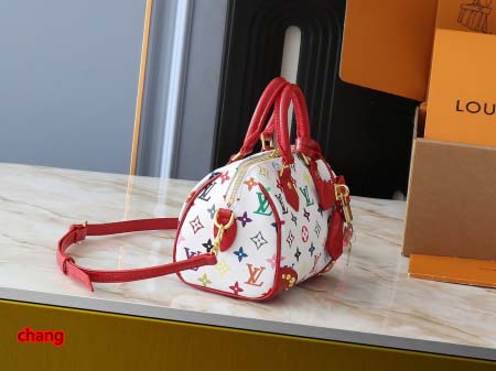 2025年3月16日 ルイヴィトン新品 M58953 M46234 M46222 Speedy Bandoulière 20   Monogram   x   Toron  20.5 x 13.5 x 12.0