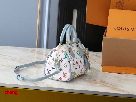 2025年3月16日 ルイヴィトン新品 M58953 M46234 M46222 Speedy Bandoulière 20   Monogram   x   Toron  20.5 x 13.5 x 12.0