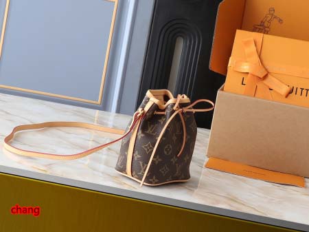 2025年3月16日 ルイヴィトン新品 M41346 MonogramNano Noé   Noé    13 x 16 x 10