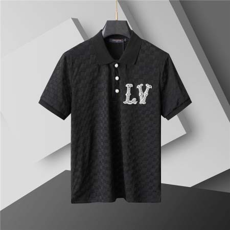 2025年3月17日春夏人気の新作Louis Vuitton半袖TシャツLG工場
