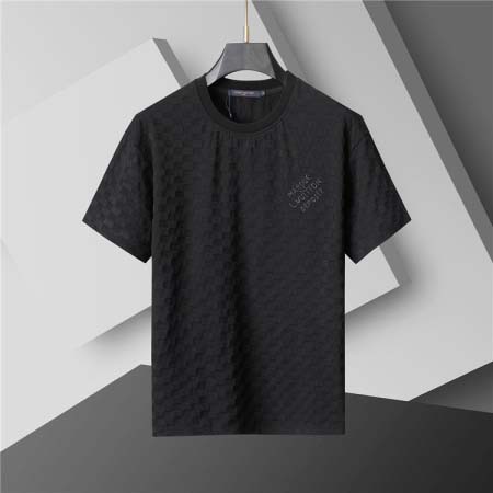 2025年3月17日春夏人気の新作Louis Vuitton半袖TシャツLG工場