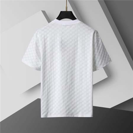 2025年3月17日春夏人気の新作Louis Vuitton半袖TシャツLG工場