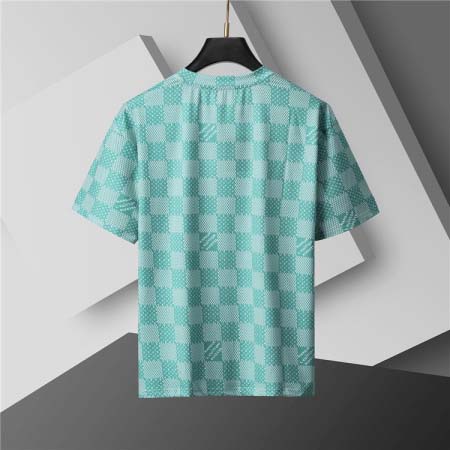 2025年3月17日春夏人気の新作Louis Vuitton半袖TシャツLG工場