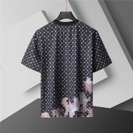 2025年3月17日春夏人気の新作Louis Vuitton半袖TシャツLG工場