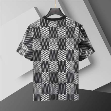 2025年3月17日春夏人気の新作Louis Vuitton半袖TシャツLG工場