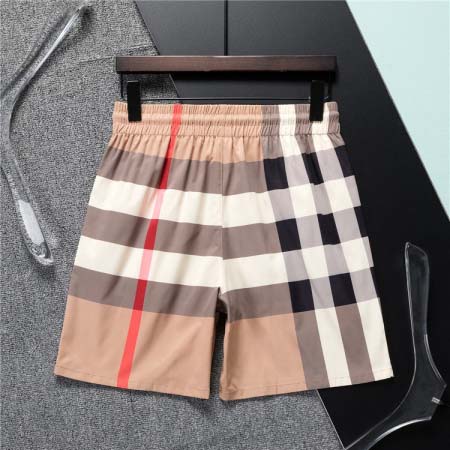 2025年3月17日春夏人気の新作Burberry半ズボン/ビーチパンツLG工場