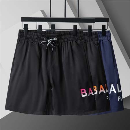 2025年3月17日春夏人気の新作 Balmain半ズボン/ビーチパンツLG工場