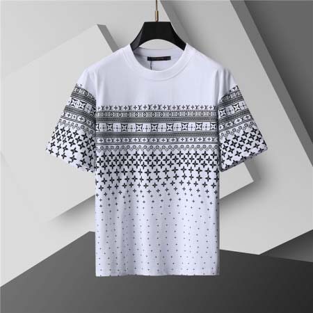 2025年3月17日春夏人気の新作Louis Vuitton半袖TシャツLG工場
