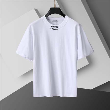 2025年3月17日春夏人気の新作Dior半袖TシャツLG工場