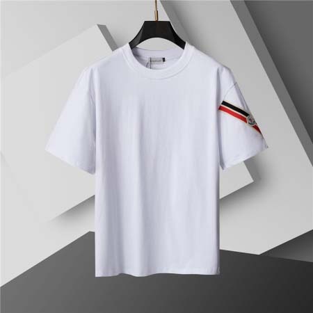 2025年3月17日春夏人気の新作MONCLER半袖TシャツLG工場