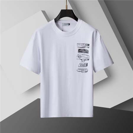 2025年3月17日春夏人気の新作Dior半袖TシャツLG工場