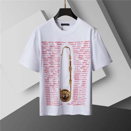 2025年3月17日春夏人気の新作VERSACE半袖TシャツLG工場