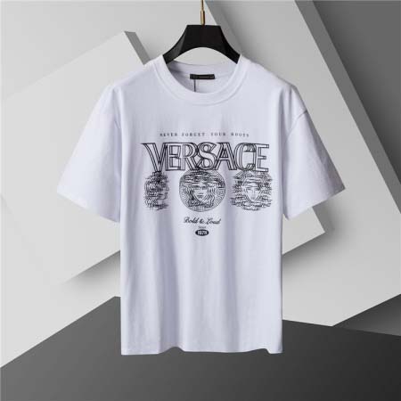 2025年3月17日春夏人気の新作VERSACE半袖TシャツLG工場