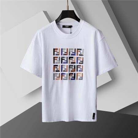 2025年3月17日春夏人気の新作FENDI半袖TシャツLG工場
