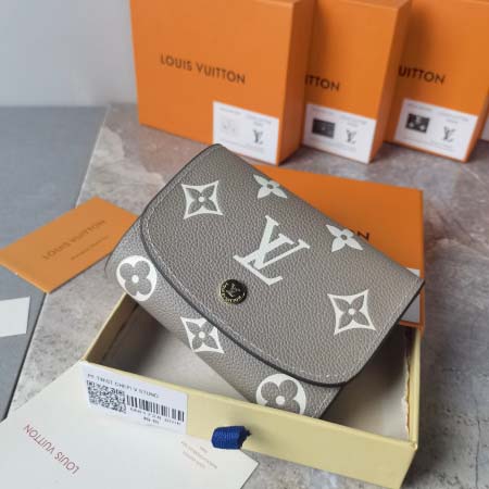 2025年3月17日新品財布M60688 Louis Vuitton Monogram Empreinte zy工場