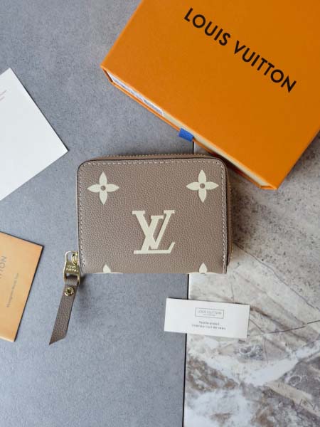 2025年3月17日新品財布M69797 M12760 M60067 Zippy  Louis Vuitton Monogram Emprein zy工場