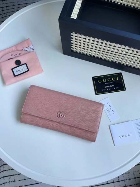 2025年3月17日新品財布GUCCI 456116  19X10X3CM zy工場