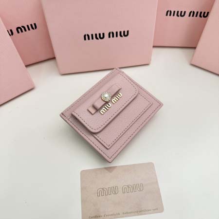 2025年3月17日新品財布Miumiu 5237    11X8.5cm zy工場