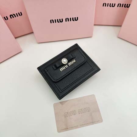 2025年3月17日新品財布Miumiu 5237    11X8.5cm zy工場
