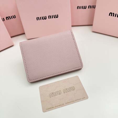 2025年3月17日新品小銭入れとカードケース財布Miumiu 5236    11.5X10X3cm zy工場