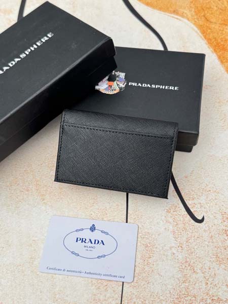 2025年3月17日新品財布PRADA  2MC122# 11cmX6.5cm   zy工場
