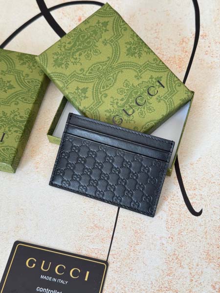 2025年3月17日新品名刺入れGucci 233166  10cmx7cm  zy工場