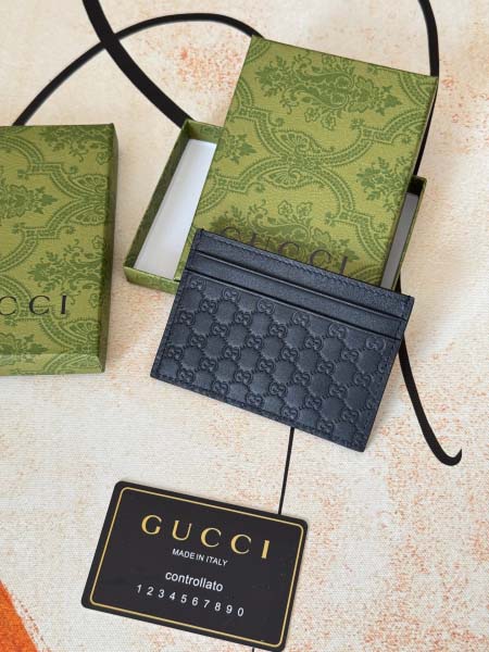 2025年3月17日新品名刺入れGucci 233166  10cmx7cm  zy工場