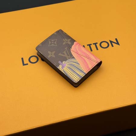 2025年3月17日新品財布Louis Vuitton Monogram 7.5x11x1CM  M63144  M60111  zy工場
