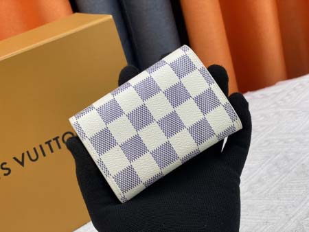 2025年3月17日新品財布Louis Vuitton  11x8x2.5CM M41939   zy工場