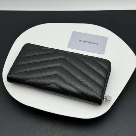 2025年3月17日新品財布 YSL 358094 19x9cm   zy工場
