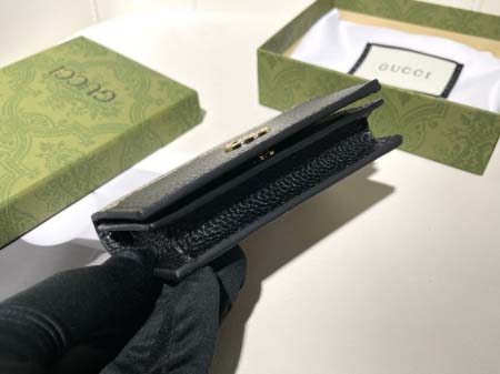 2025年3月17日新品 財布Gucci 658610 11*9*3cm  zy工場