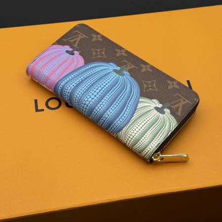 2025年3月17日新品財布Louis Vuitton Zippy M60017  19x10x2cm zy工場