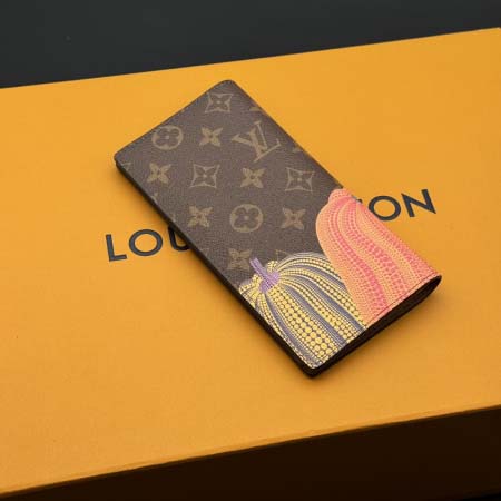 2025年3月17日新品財布Louis Vuitton Damier Graphite2019  M62665  19x10x2cm zy工場