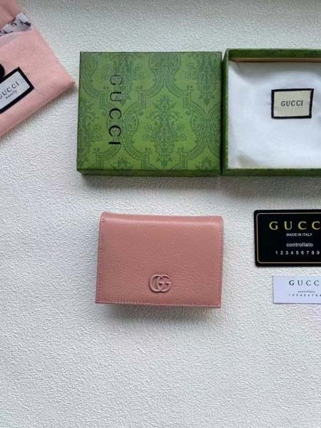 2025年3月17日新作財布 GUCCI 456115   SIZE:11*9*2.5CM  zy工場