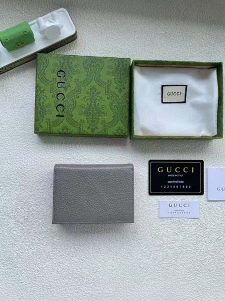 2025年3月17日新作財布 GUCCI 456115   SIZE:11*9*2.5CM  zy工場