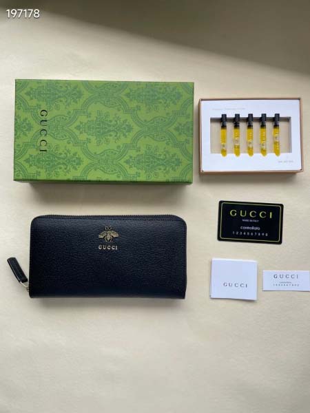 2025年3月17日新作財布 GUCCI   SIZE: 19cm*X10.5cm* 2.5CM zy工場