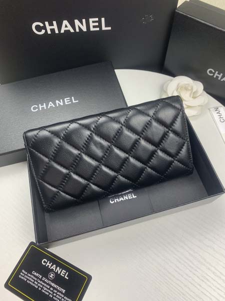 2025年3月17日新作 財布Chanel   SIZE: 80758   SIZE:19x10cm zy工場