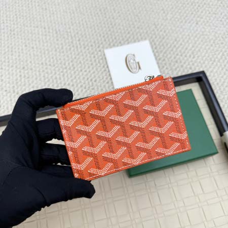 2025年3月17日新作財布 Goyard  SIZE:12.5x1x8.4cm  zy工場